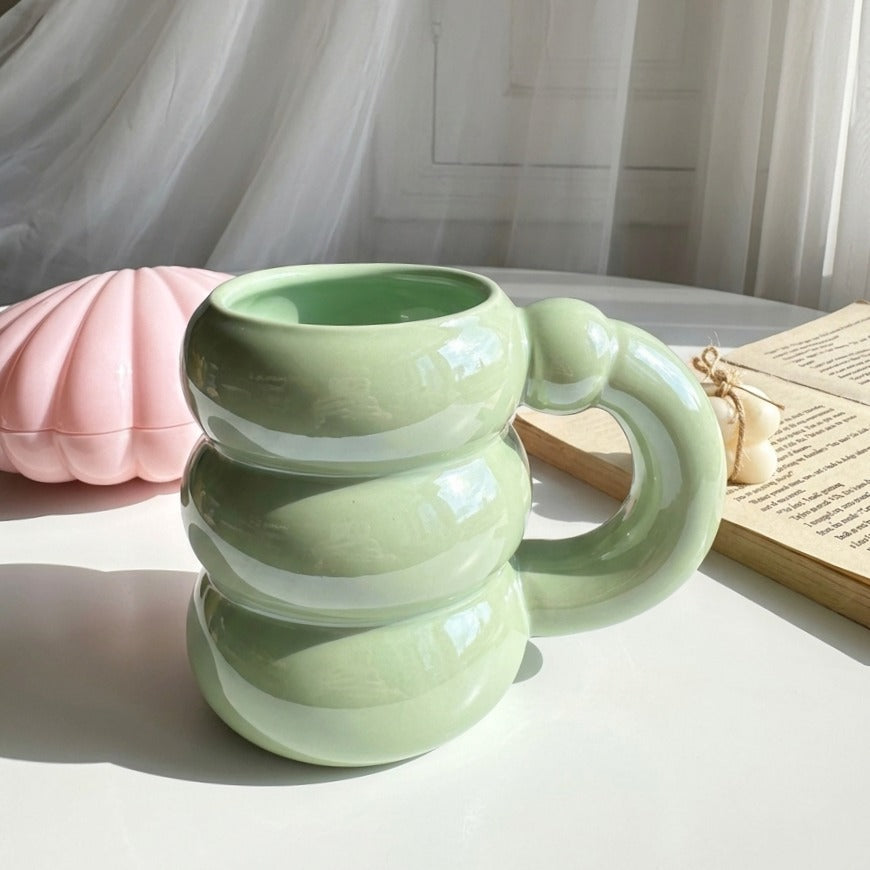 Glossy Metallic Mug
