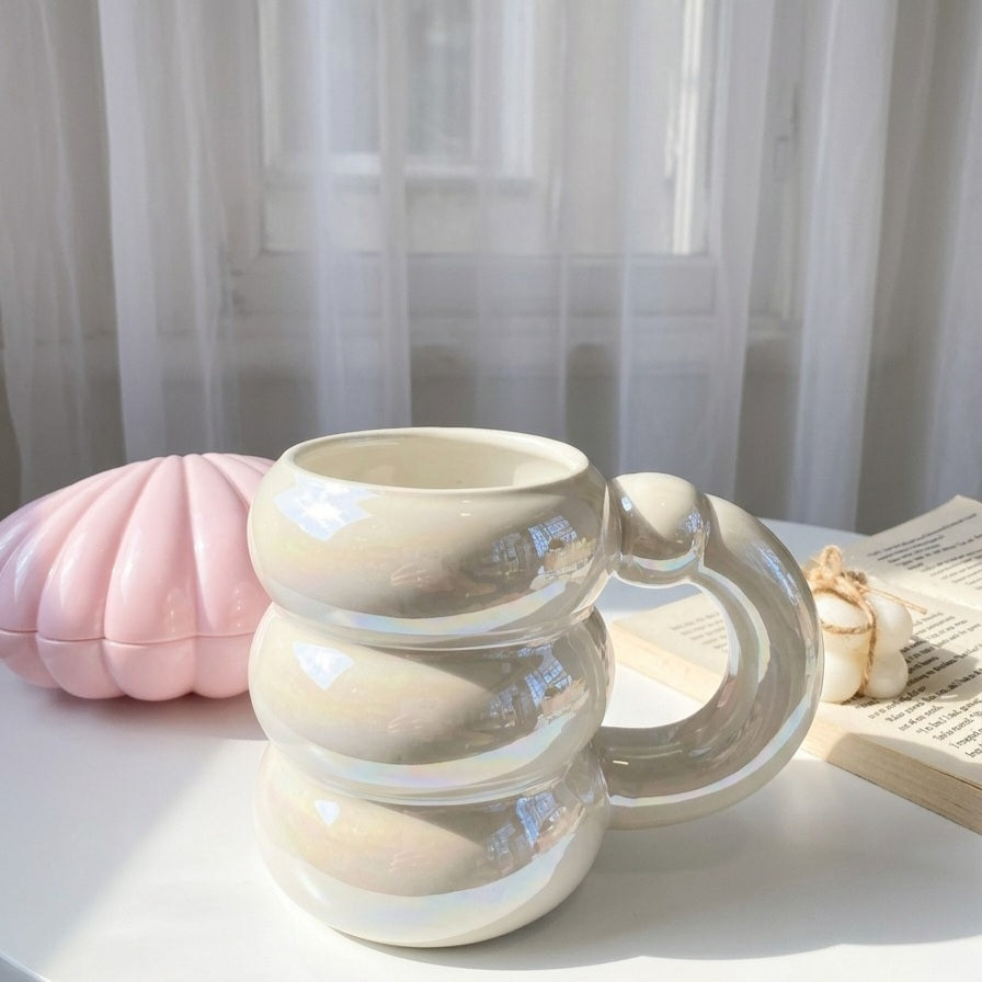 Glossy Metallic Mug