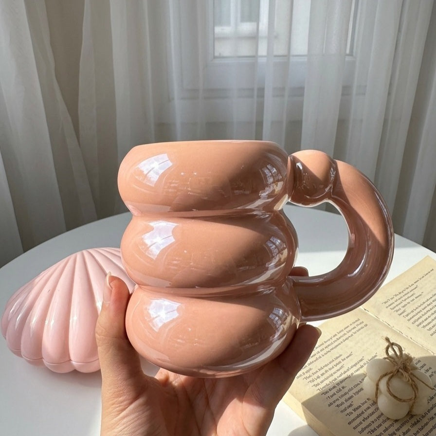 Glossy Metallic Mug