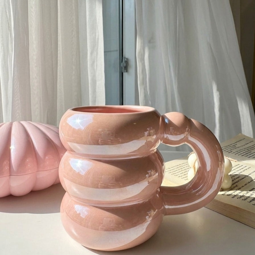 Glossy Metallic Mug