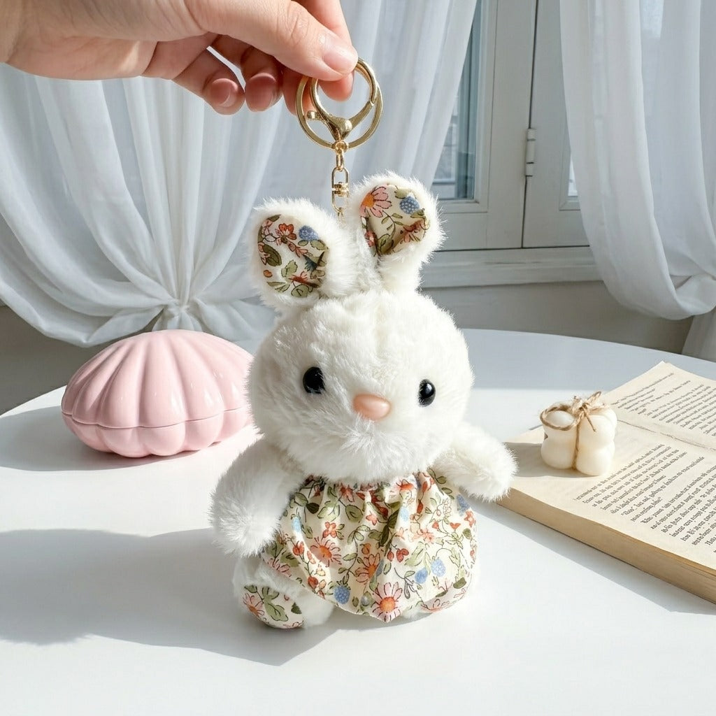 Floral Bunny Chain