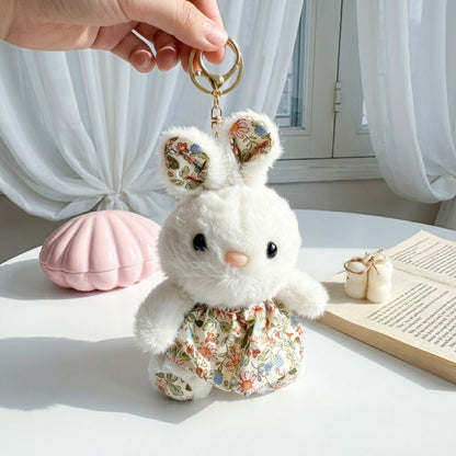 Floral Bunny Chain