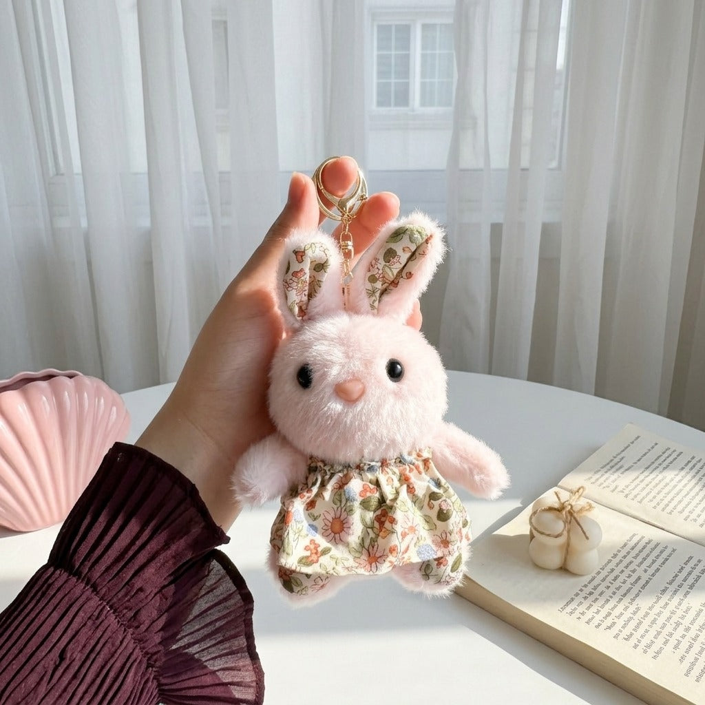 Floral Bunny Chain