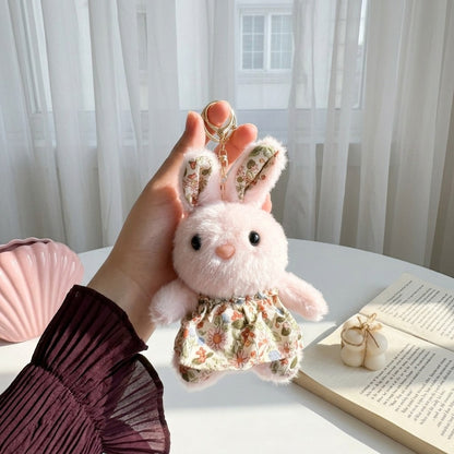 Floral Bunny Chain