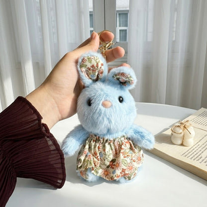 Floral Bunny Chain