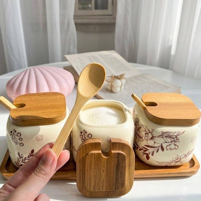 Floral Container Set