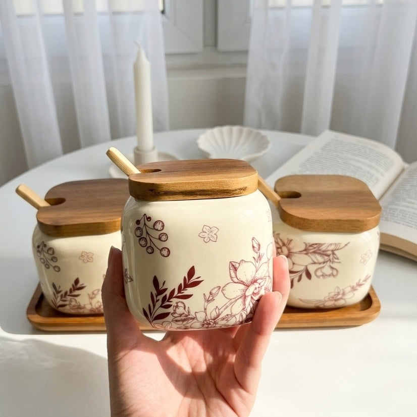 Floral Container Set