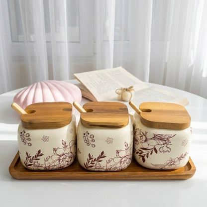 Floral Container Set