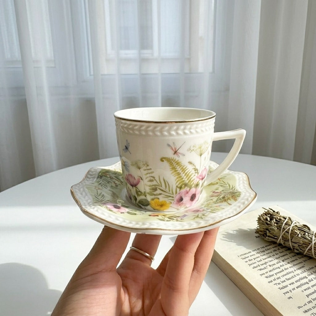 Garden Grace Cup coffee size (one piece)