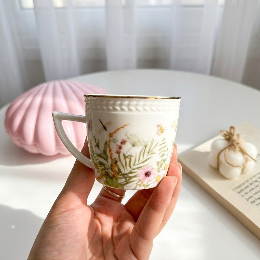 Garden Grace Cup coffee size (one piece)