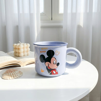 Shy Mickey Mug