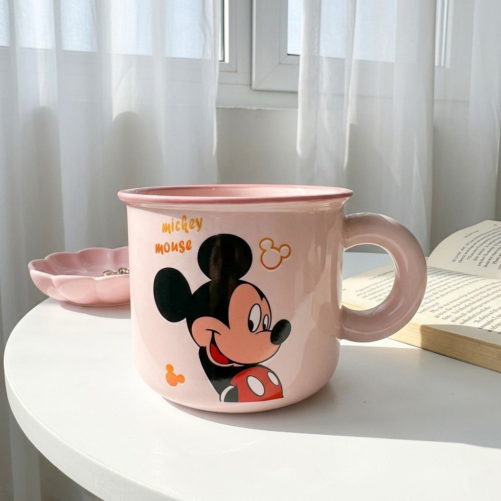 Shy Mickey Mug