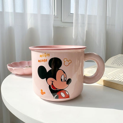 Shy Mickey Mug