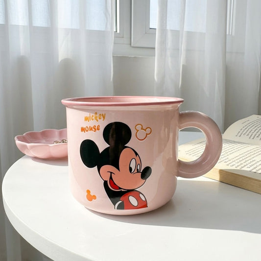 Shy Mickey Mug