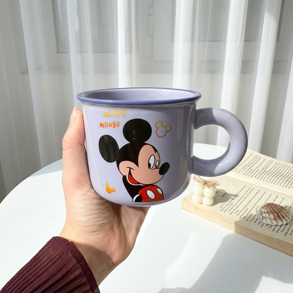 Shy Mickey Mug