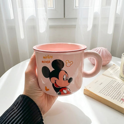Shy Mickey Mug