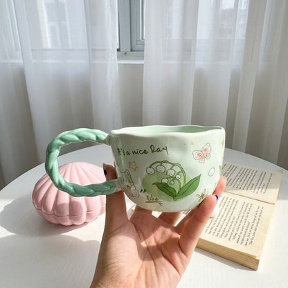 Mini Cats Braided Mug