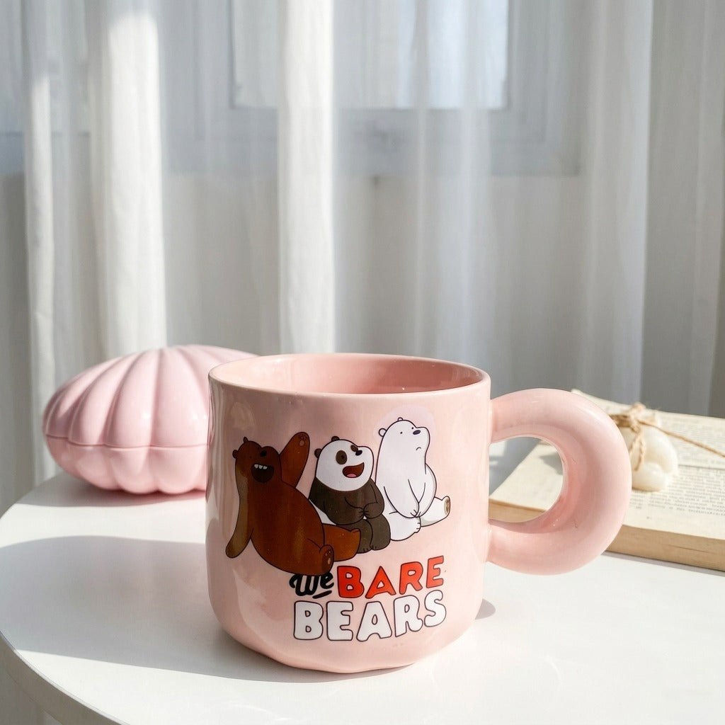 We Bare Bears Mug