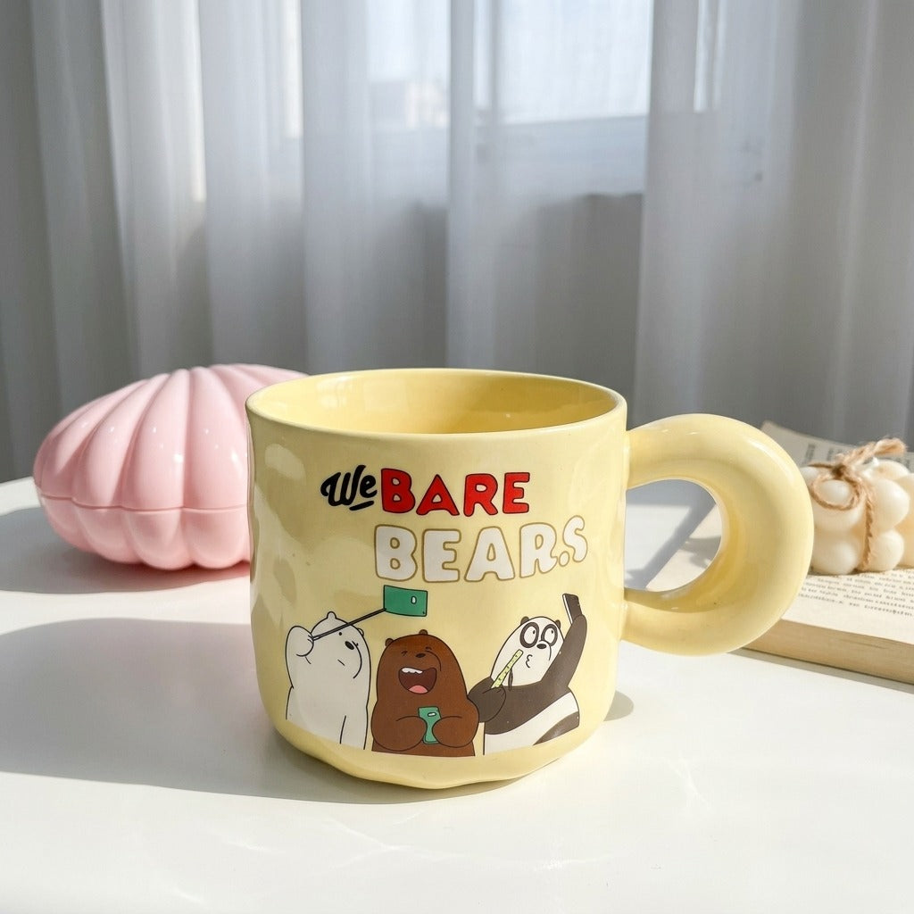 We Bare Bears Mug