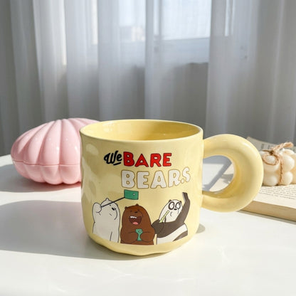 We Bare Bears Mug