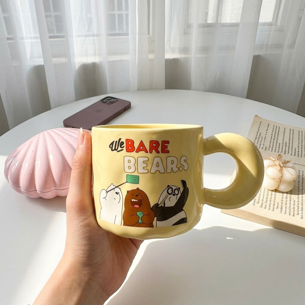 We Bare Bears Mug