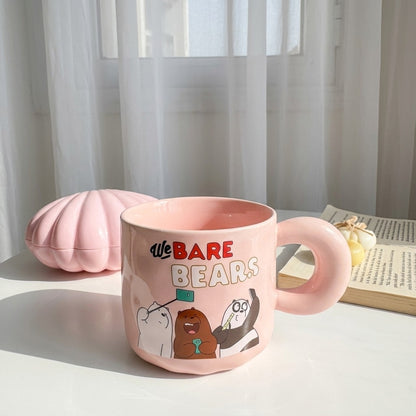 We Bare Bears Mug