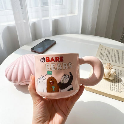 We Bare Bears Mug