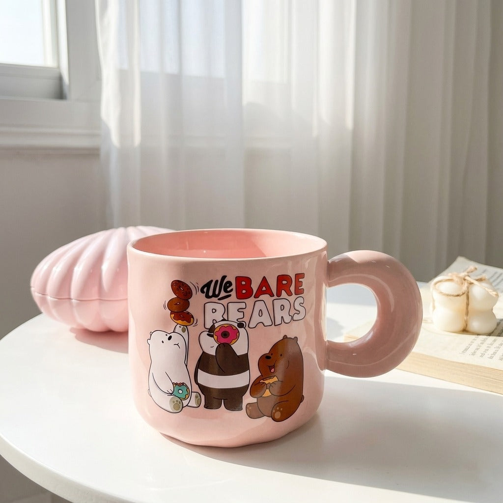 We Bare Bears Mug
