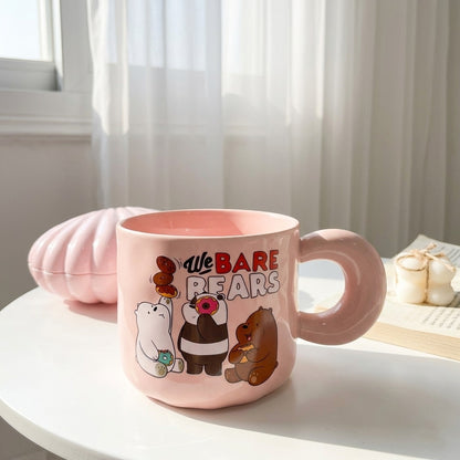 We Bare Bears Mug