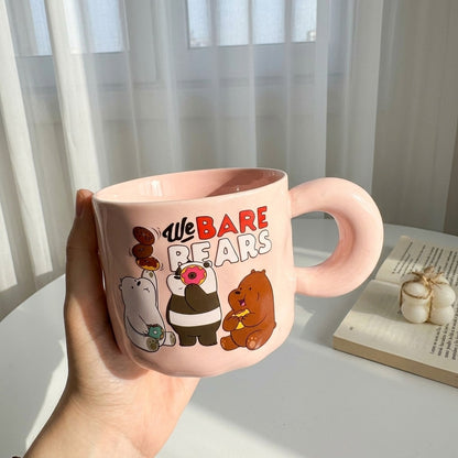 We Bare Bears Mug