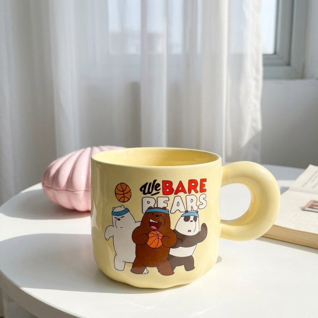 We Bare Bears Mug