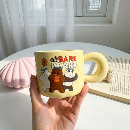 We Bare Bears Mug
