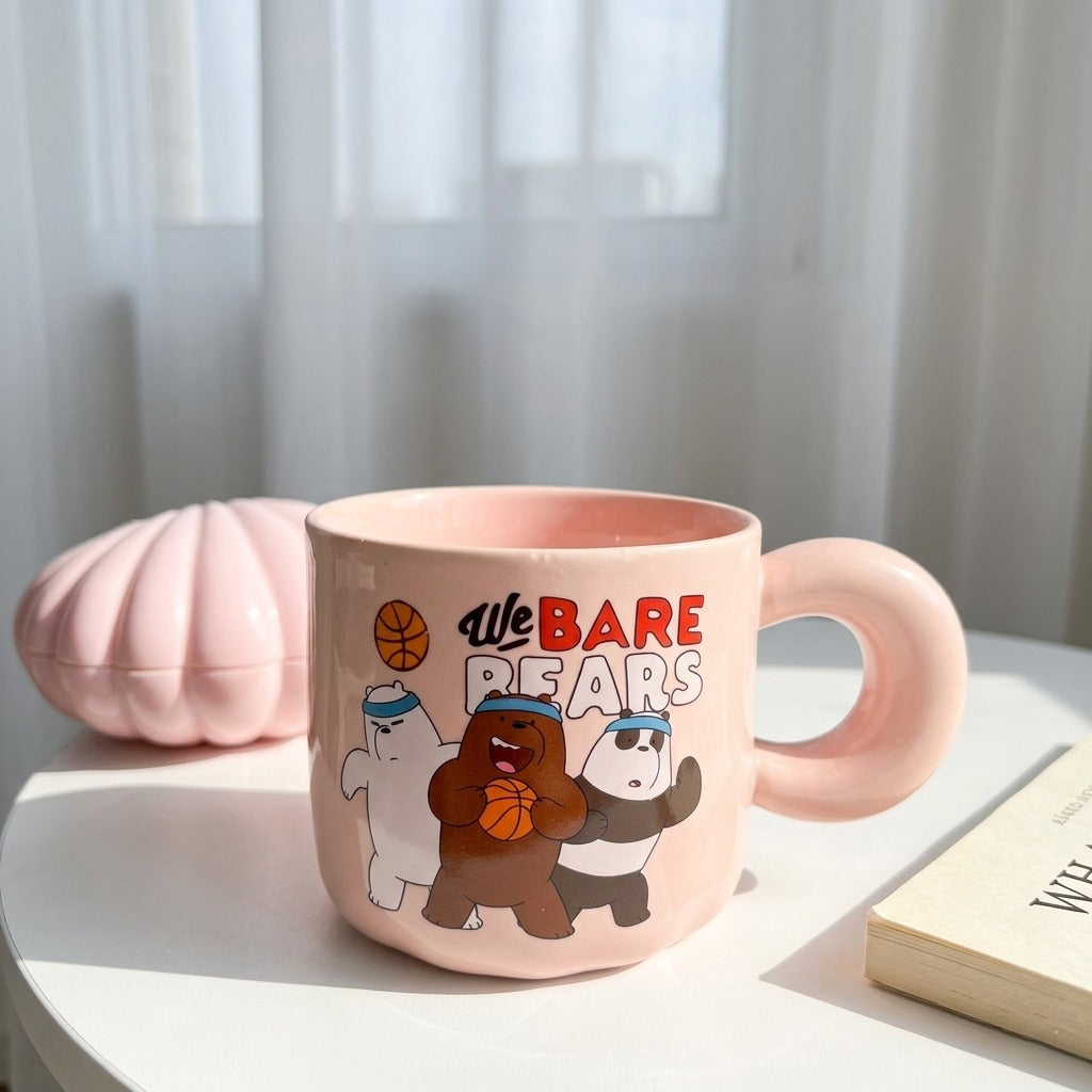We Bare Bears Mug