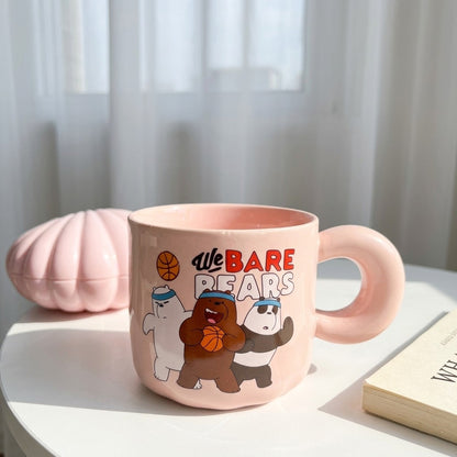 We Bare Bears Mug