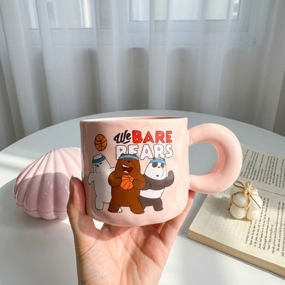 We Bare Bears Mug