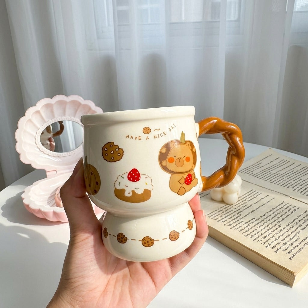 Mini Bear Treats Mug
