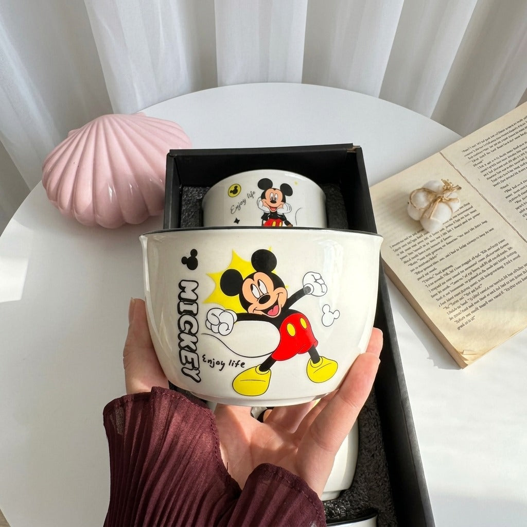 Mickey’s Bowl Set