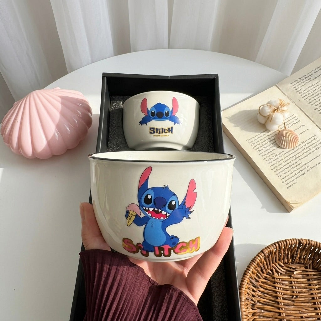 Stitch Mini Bowl Set