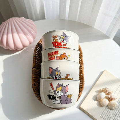 Tom & Jerry Bowl Set