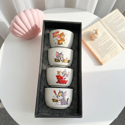 Tom & Jerry Bowl Set