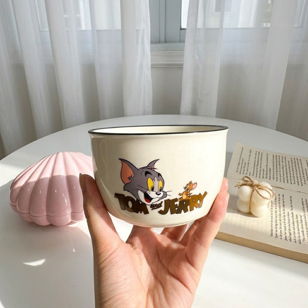 Tom & Jerry Bowl Set
