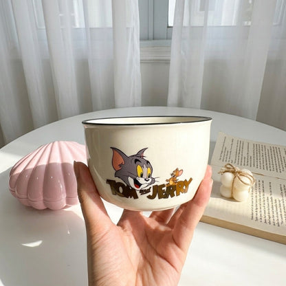 Tom & Jerry Bowl Set