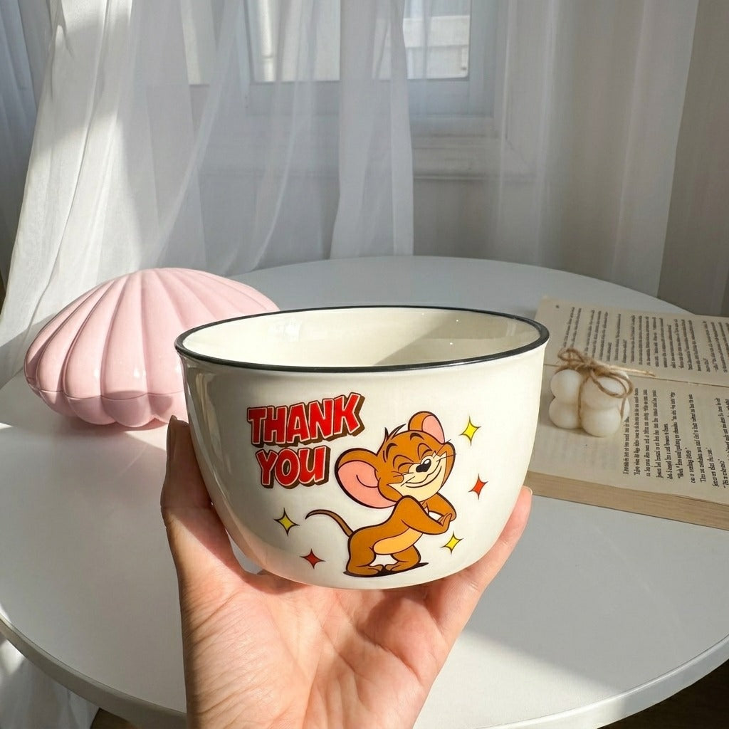 Tom & Jerry Bowl Set