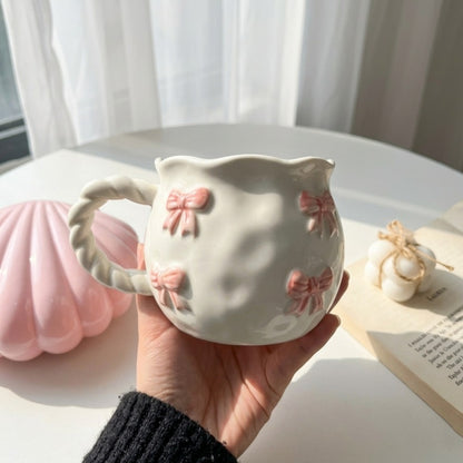 Pinky Bow Mug