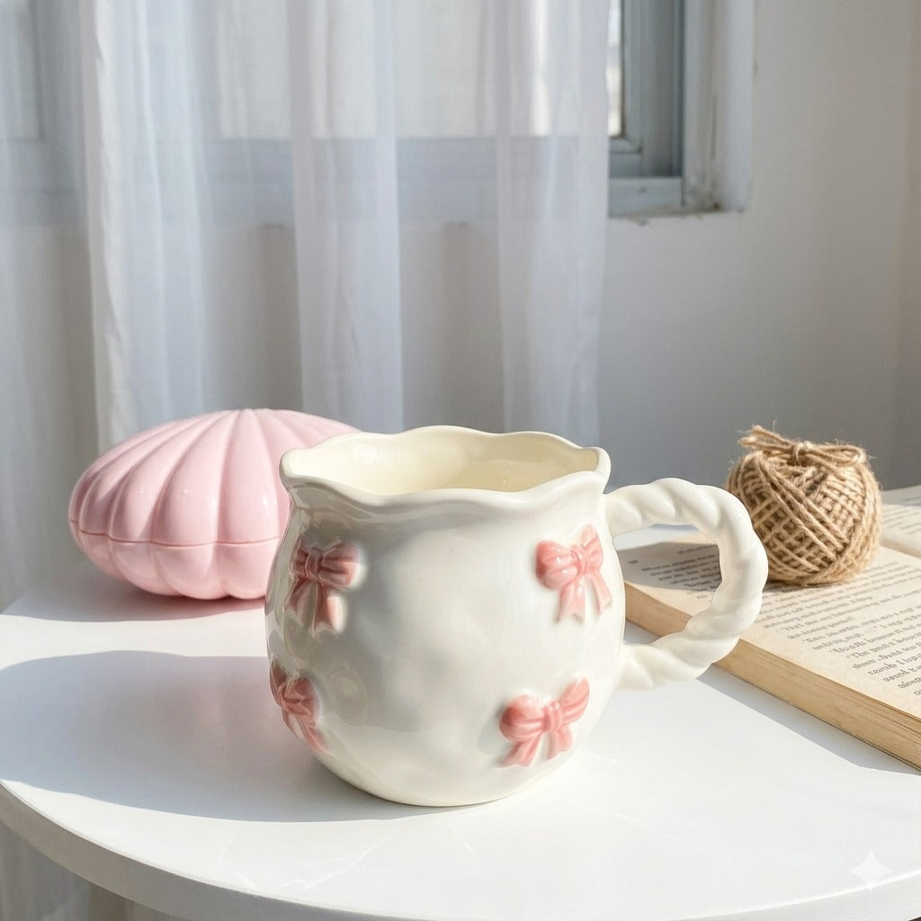 Pinky Bow Mug
