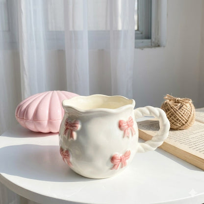 Pinky Bow Mug