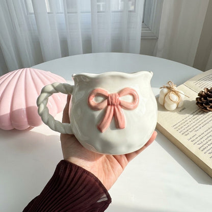 Pinky Bow Mug