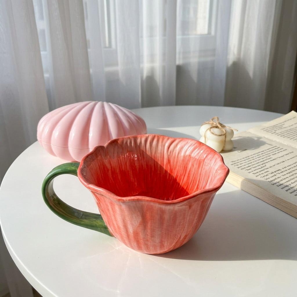 Blooming Petal Mug