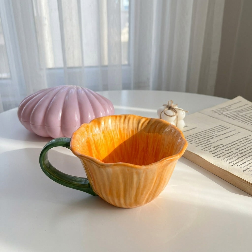 Blooming Petal Mug