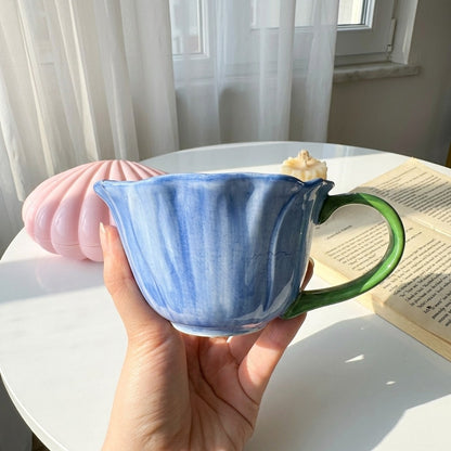 Blooming Petal Mug